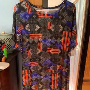 Lularoe Julia dress; new with tags
